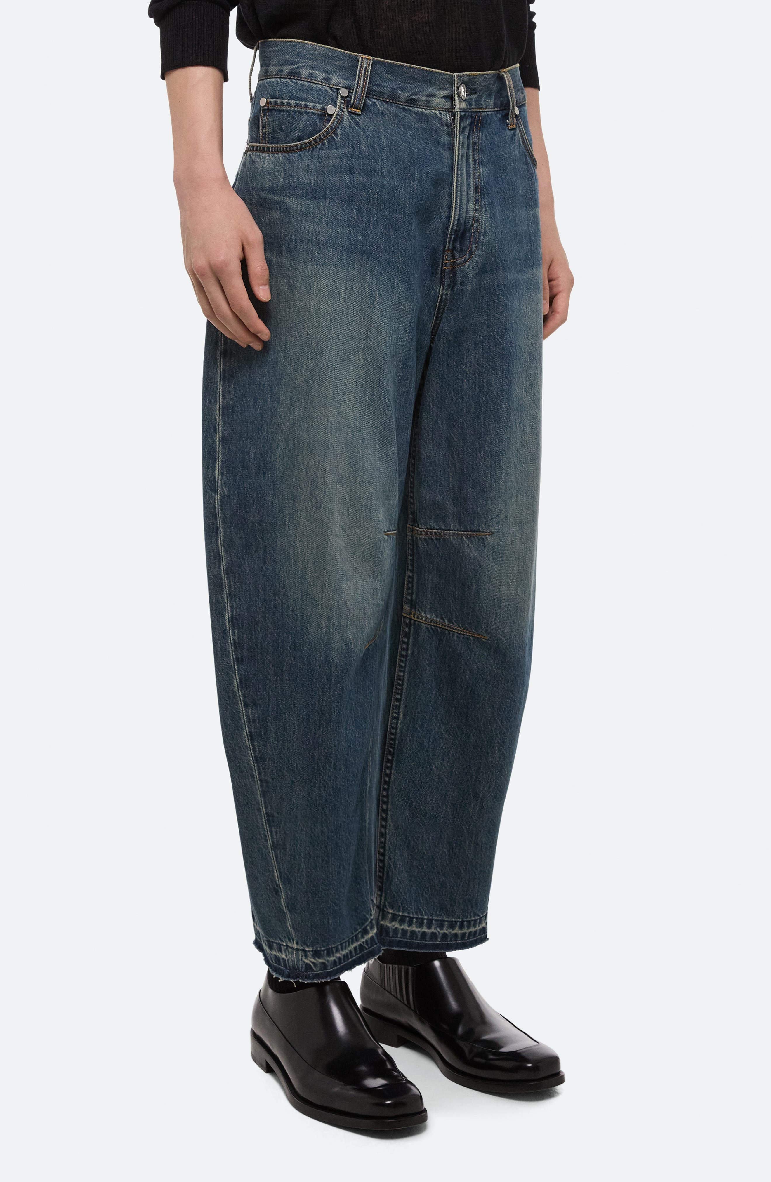 Helmut Lang Brooklyn Cocoon Jeans in Tinted Vintage - 3
