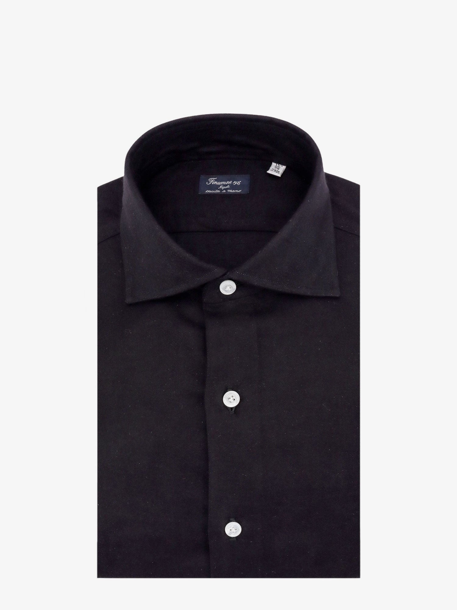 FINAMORE - Finamore Cotton Blend Shirt - 1