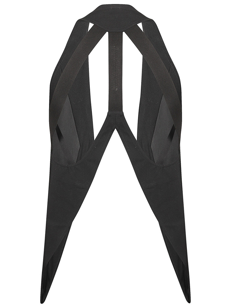 Rick Owens Temple Vest outlook