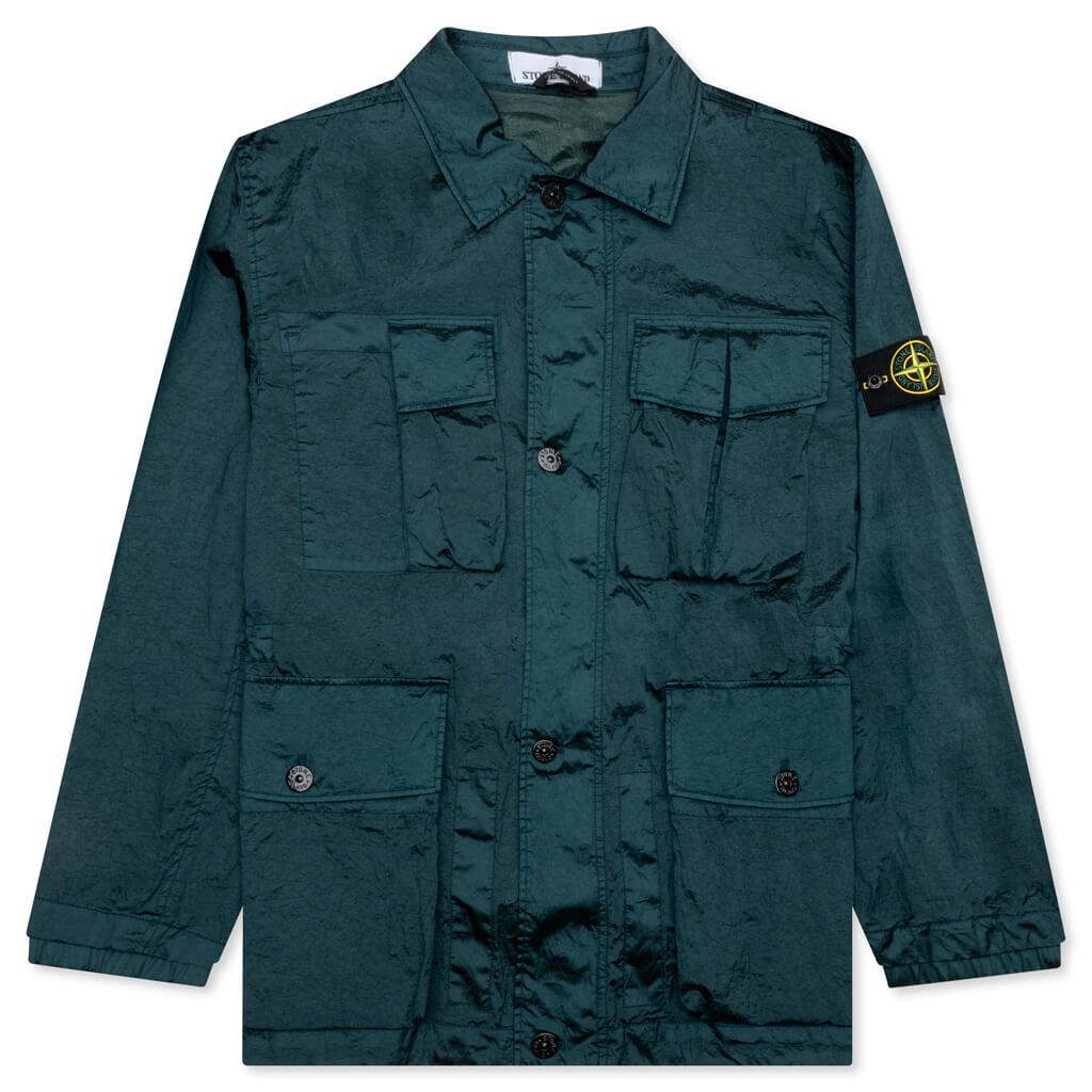 FIELD JACKET - BOTTLE GREEN - 1