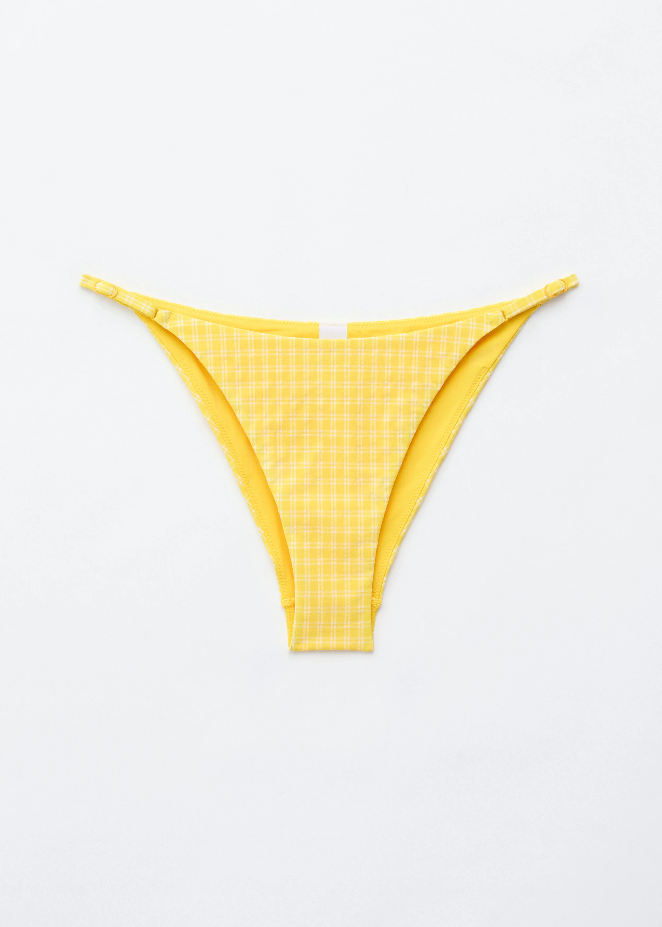 Buckle-Detail Bikini Briefs - 1