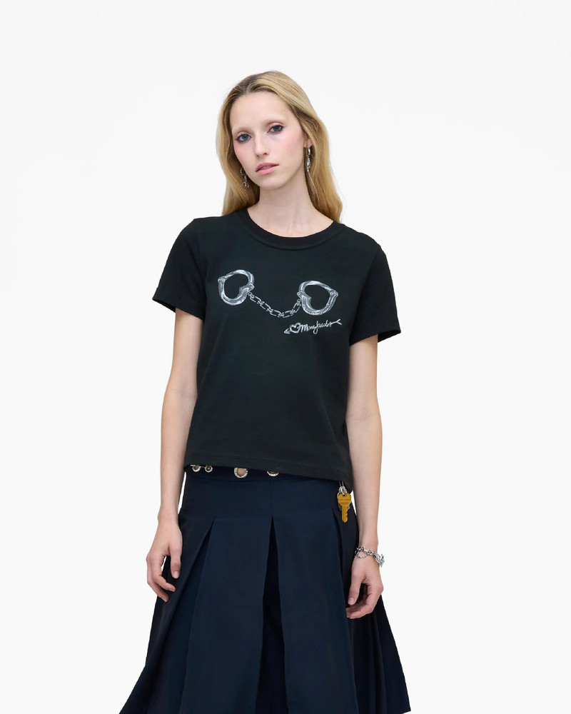 HEART HANDCUFF SLIM TEE 2
