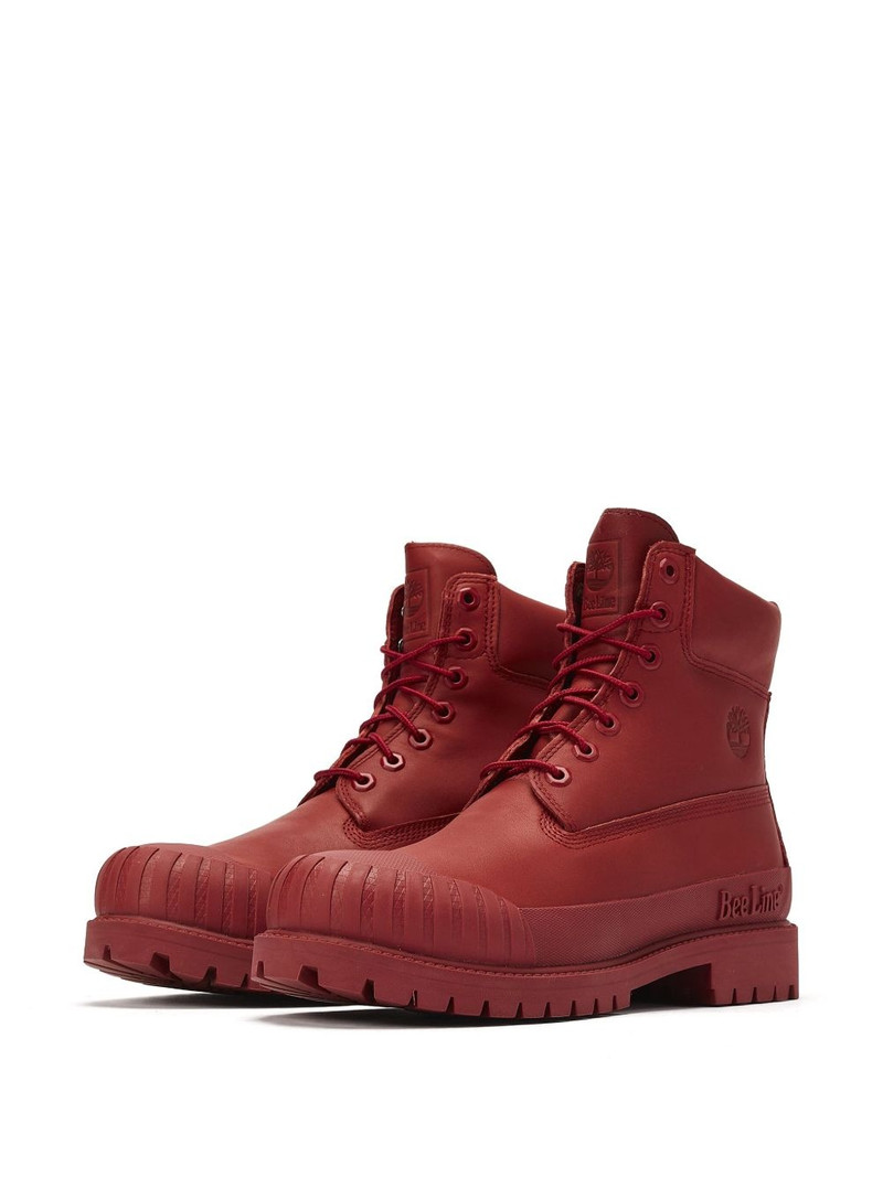Timberland 6-Inch Premium "Red" boots outlook