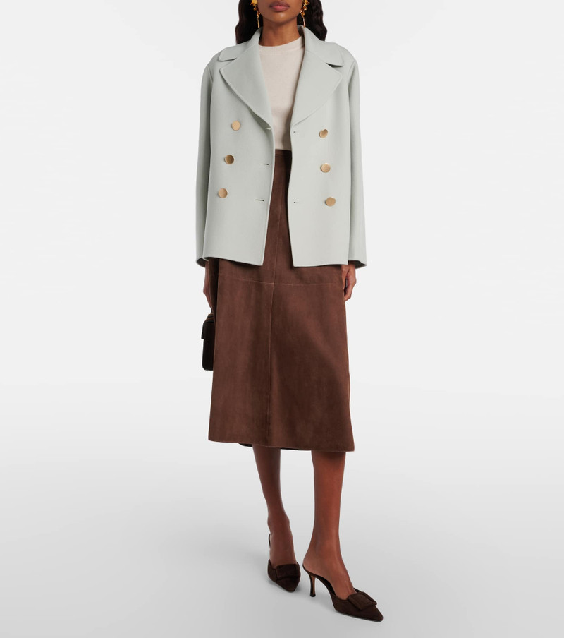 'S Max Mara Margot double-breasted virgin wool jacket outlook