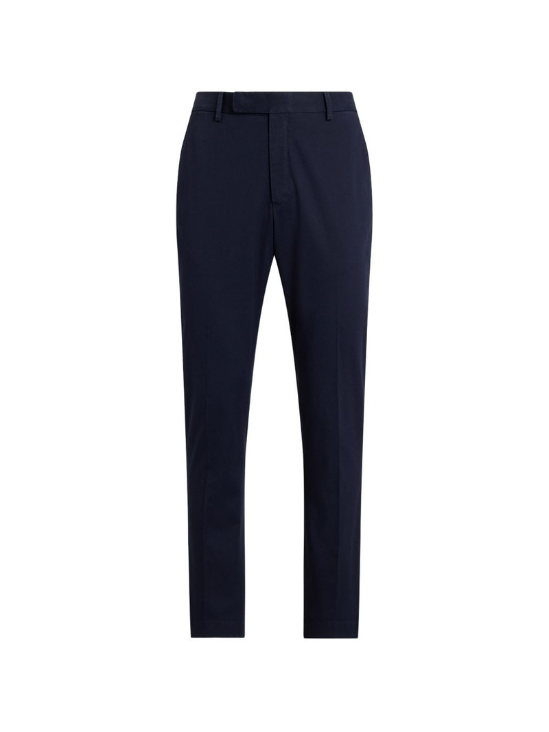stretch-design chino trousers 1