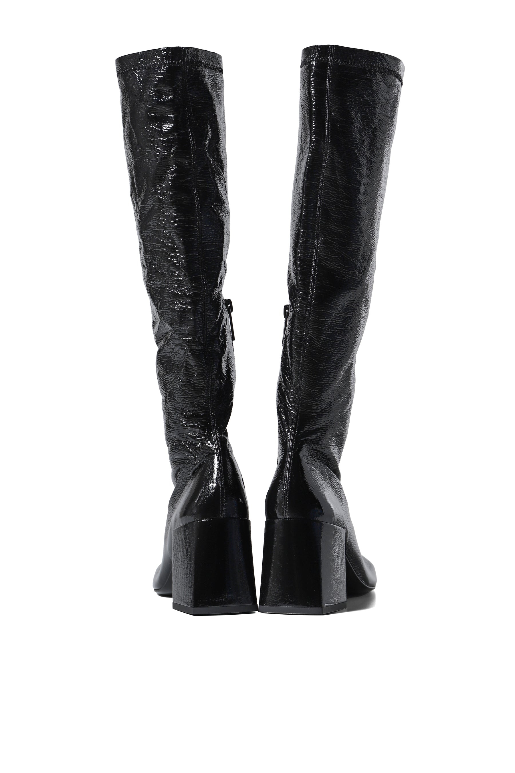 REEDITION VINYL HERITAGE BOOTS / BLK - 4