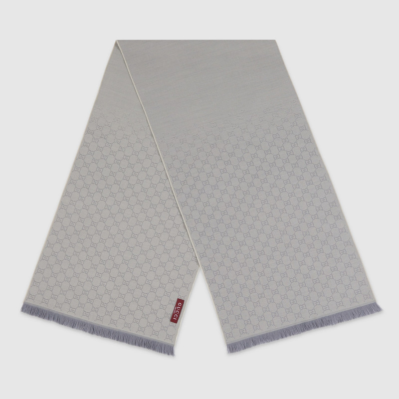 GUCCI GG wool scarf outlook