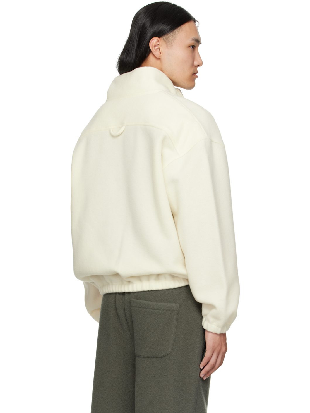 Off-White Fleece Sweater - 3