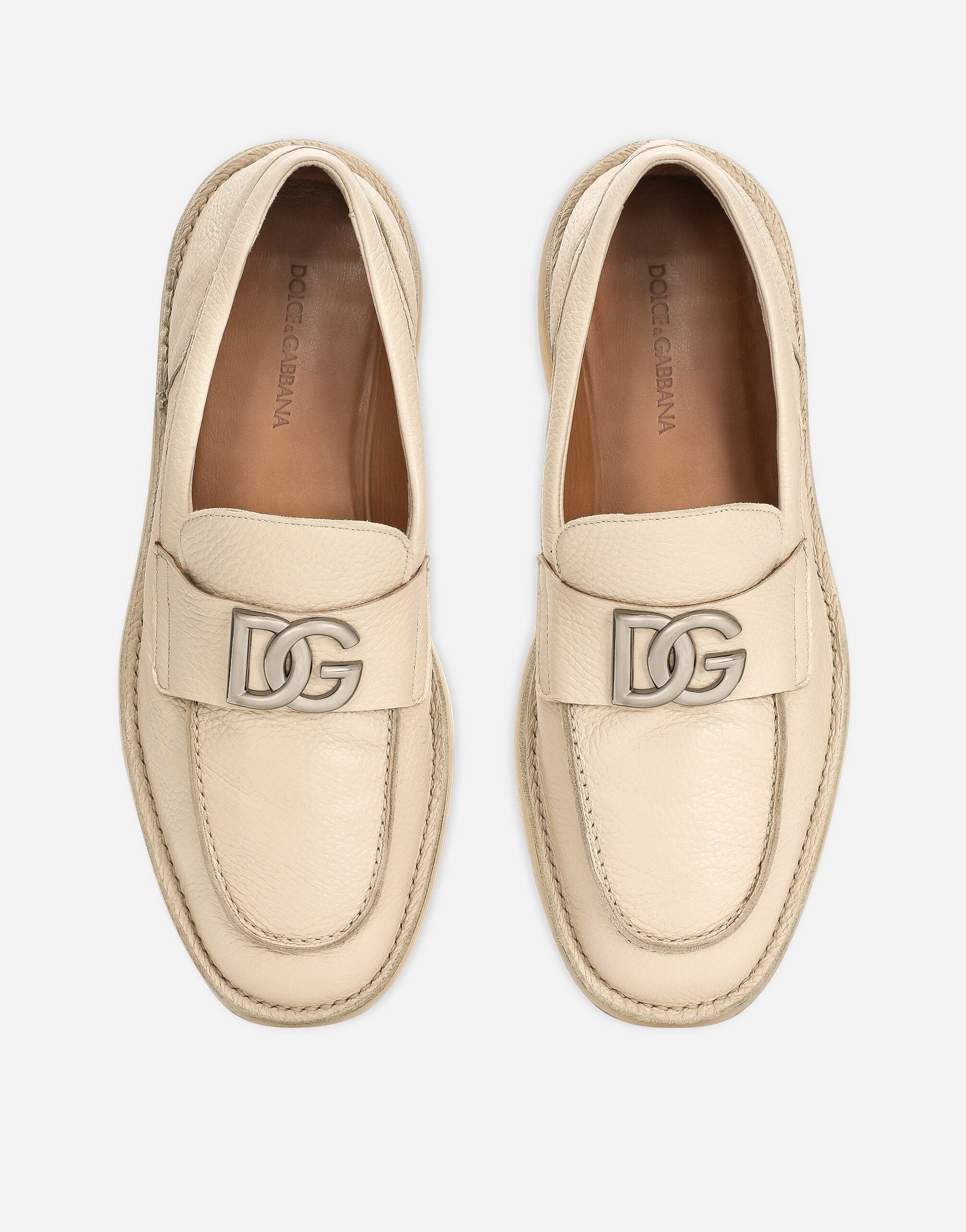 Deerskin loafers - 4