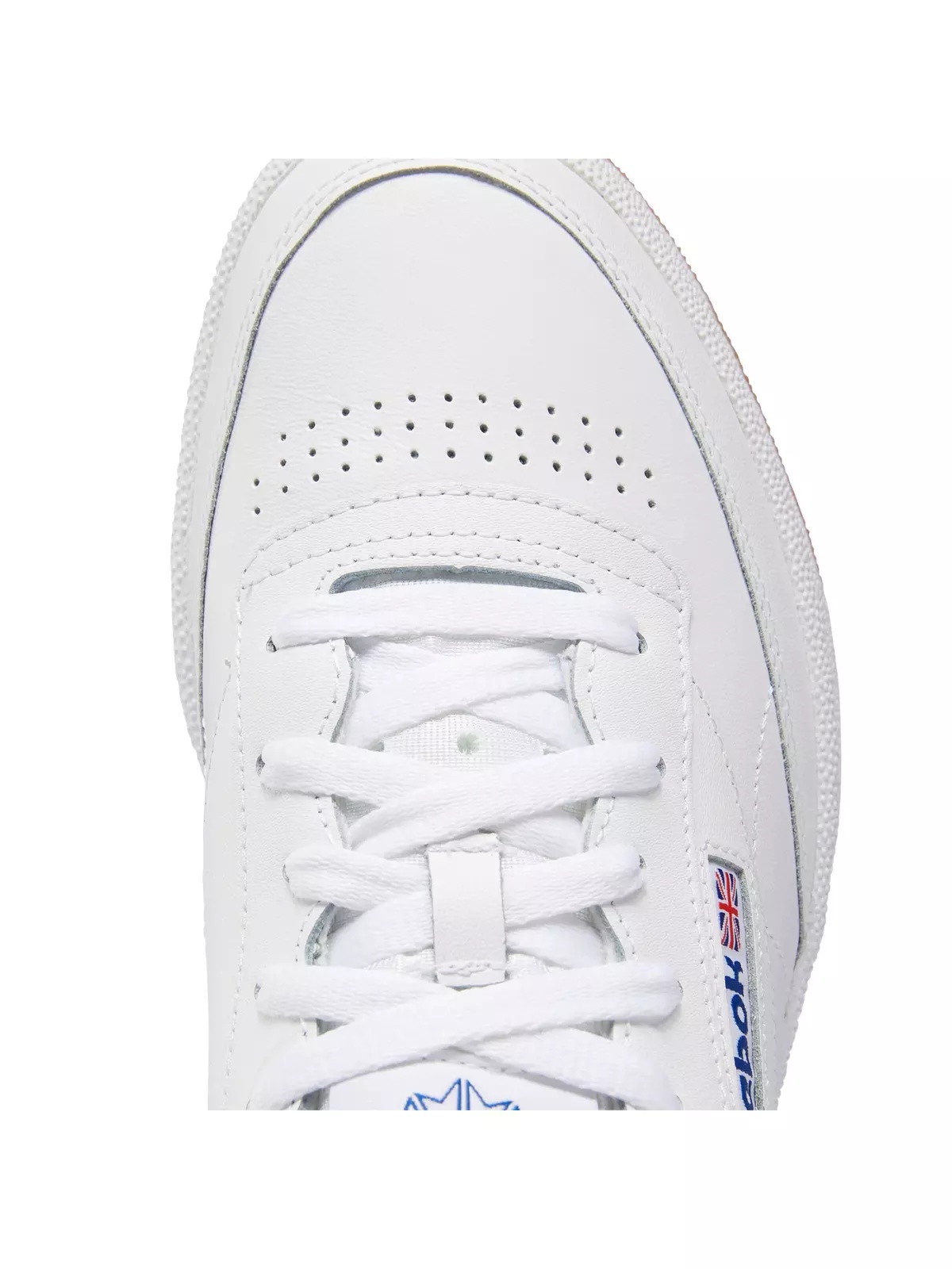 Club C 85 "White/Royal" Men's Shoe - 4