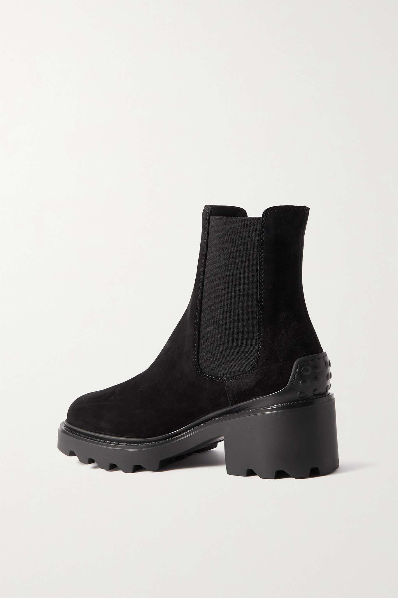 Suede Chelsea boots - 3