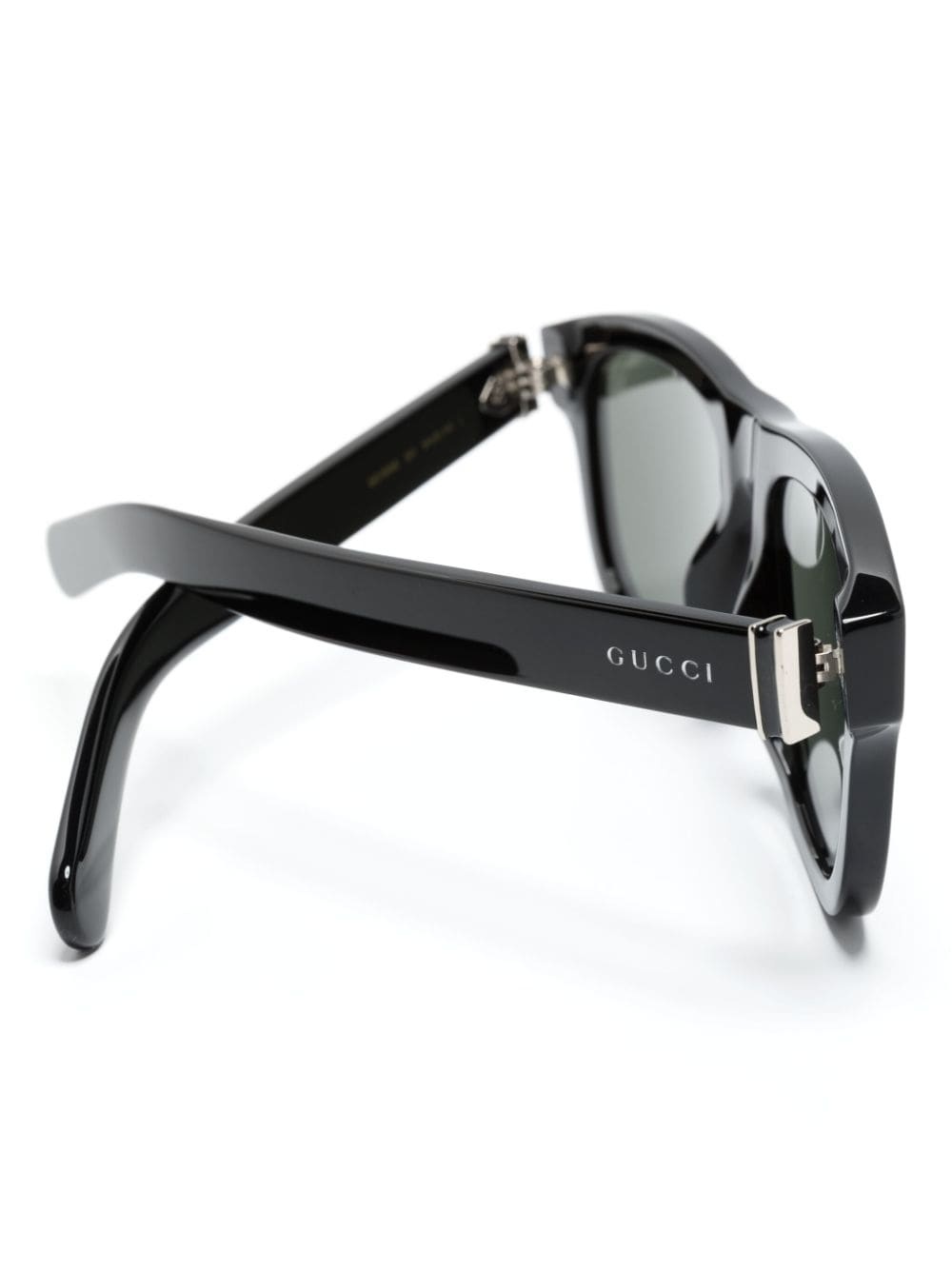 rectangle-frame sunglasses - 3