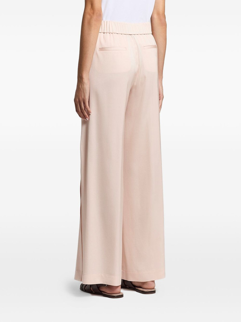 elasticated side-slit trousers 3