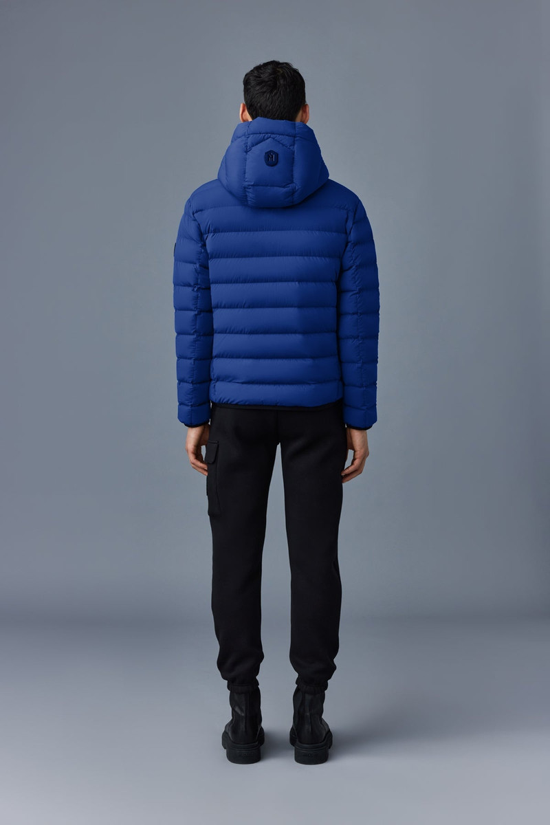 JACK Agile-360 stretch light down jacket with hood 4