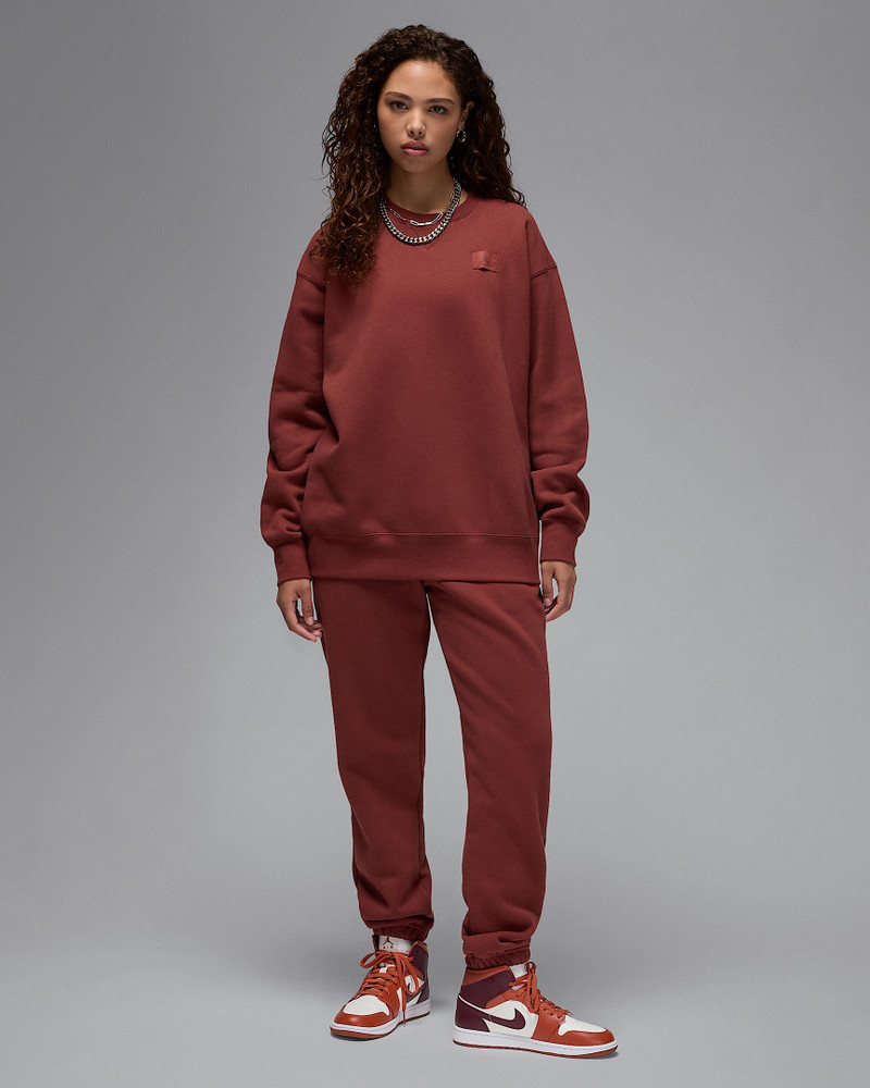 Jordan Flight Fleece Women's Crew-Neck Sweatshirt 5