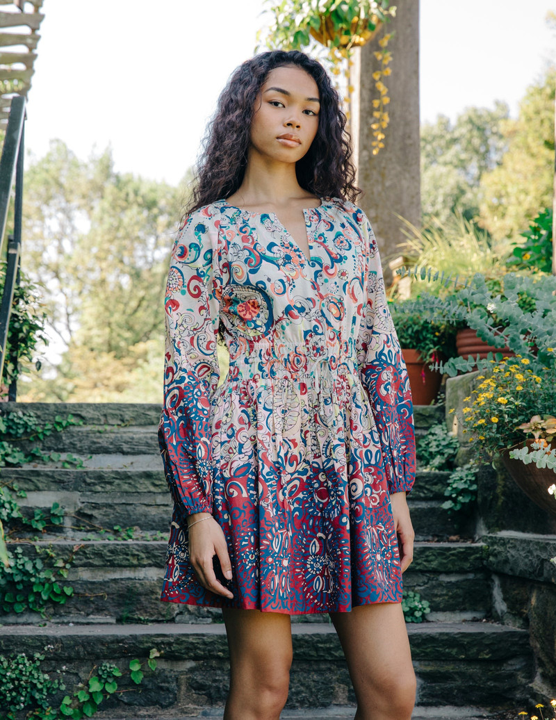 Love the Label Long Sleeve Noah Dress outlook