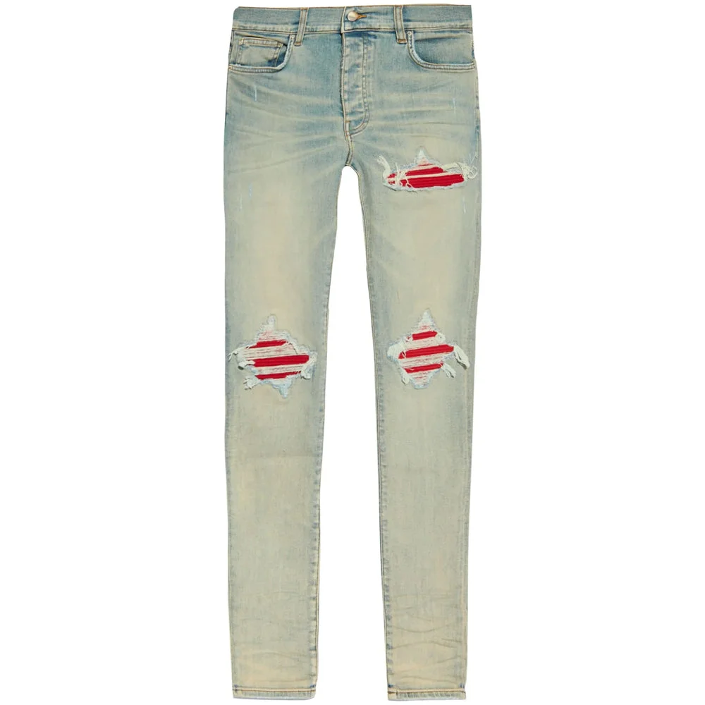 Amiri Blue Denim Men - 1