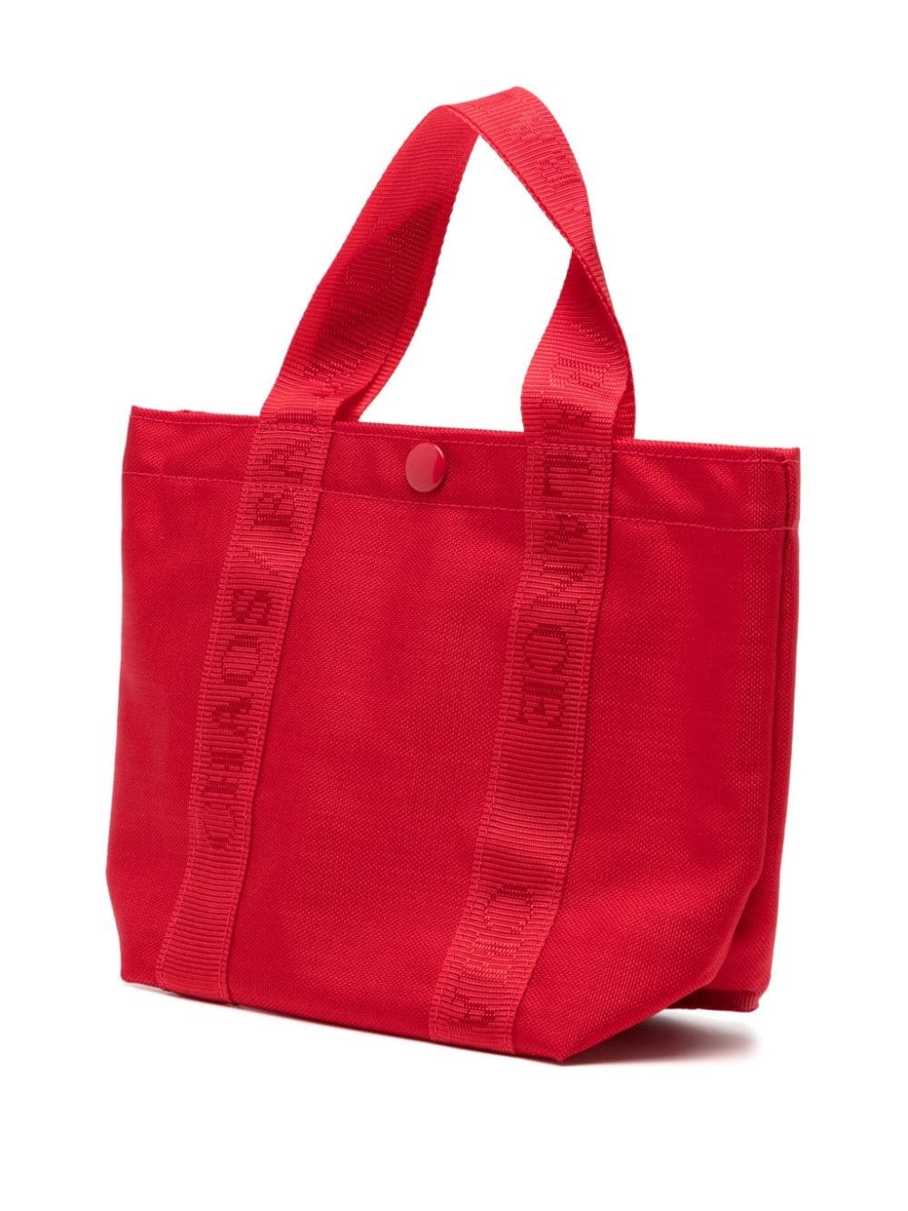 logo-print canvas tote bag - 2