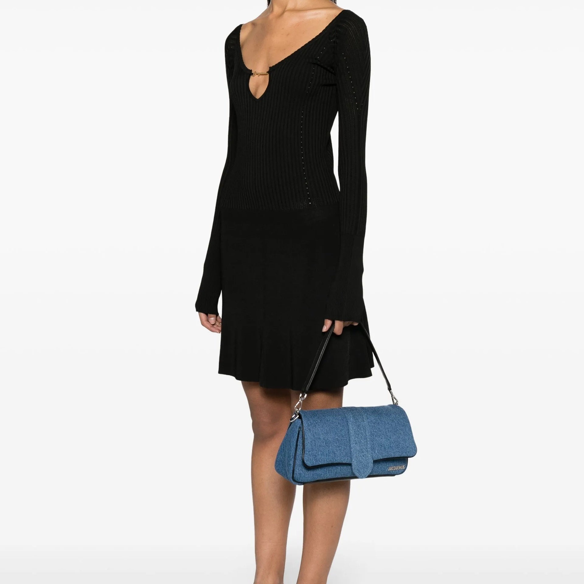 Jacquemus Le Bambimou Denim Bag - 6