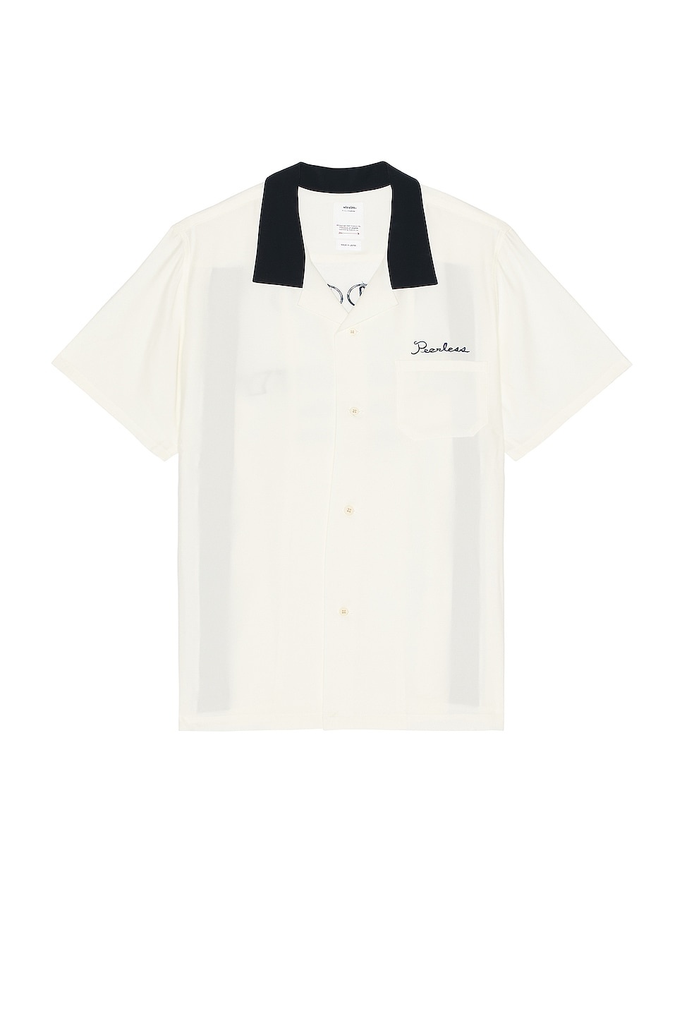 visvim Hacking Silk Shirt | forward | REVERSIBLE