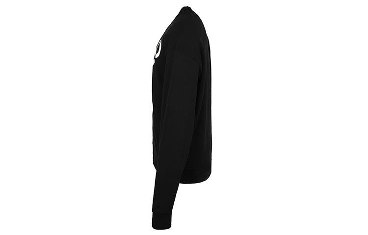 KENZO Round Collar Long Sleeve Male Black FA65SW5214MS-99 - 3