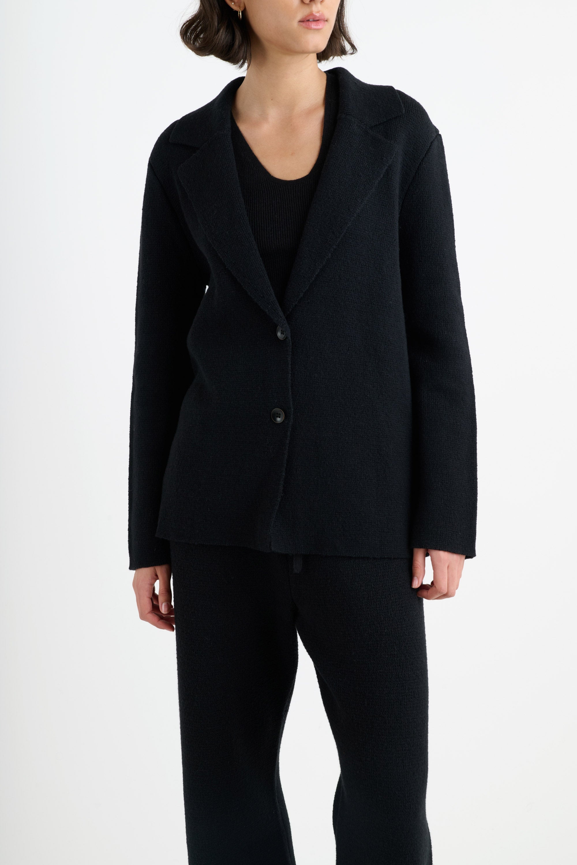 NORA LITE WOMEN'S KNIT BLAZER - 3