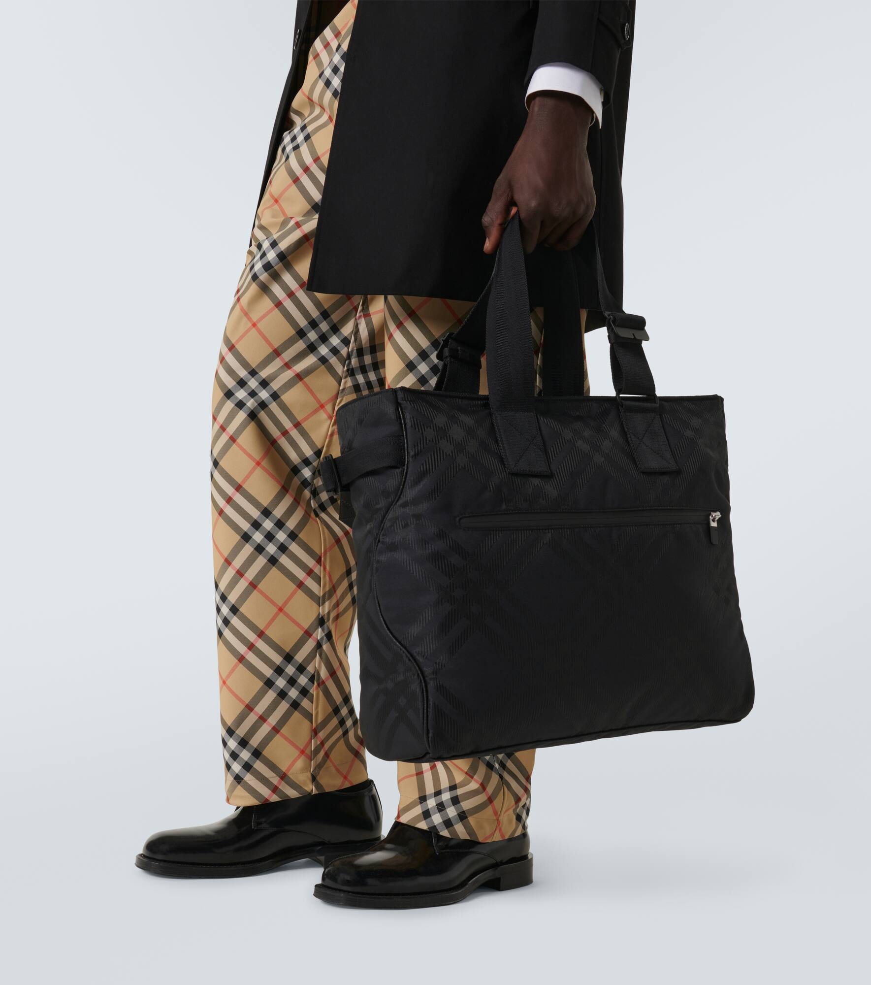 Burberry Check jacquard tote bag - 2