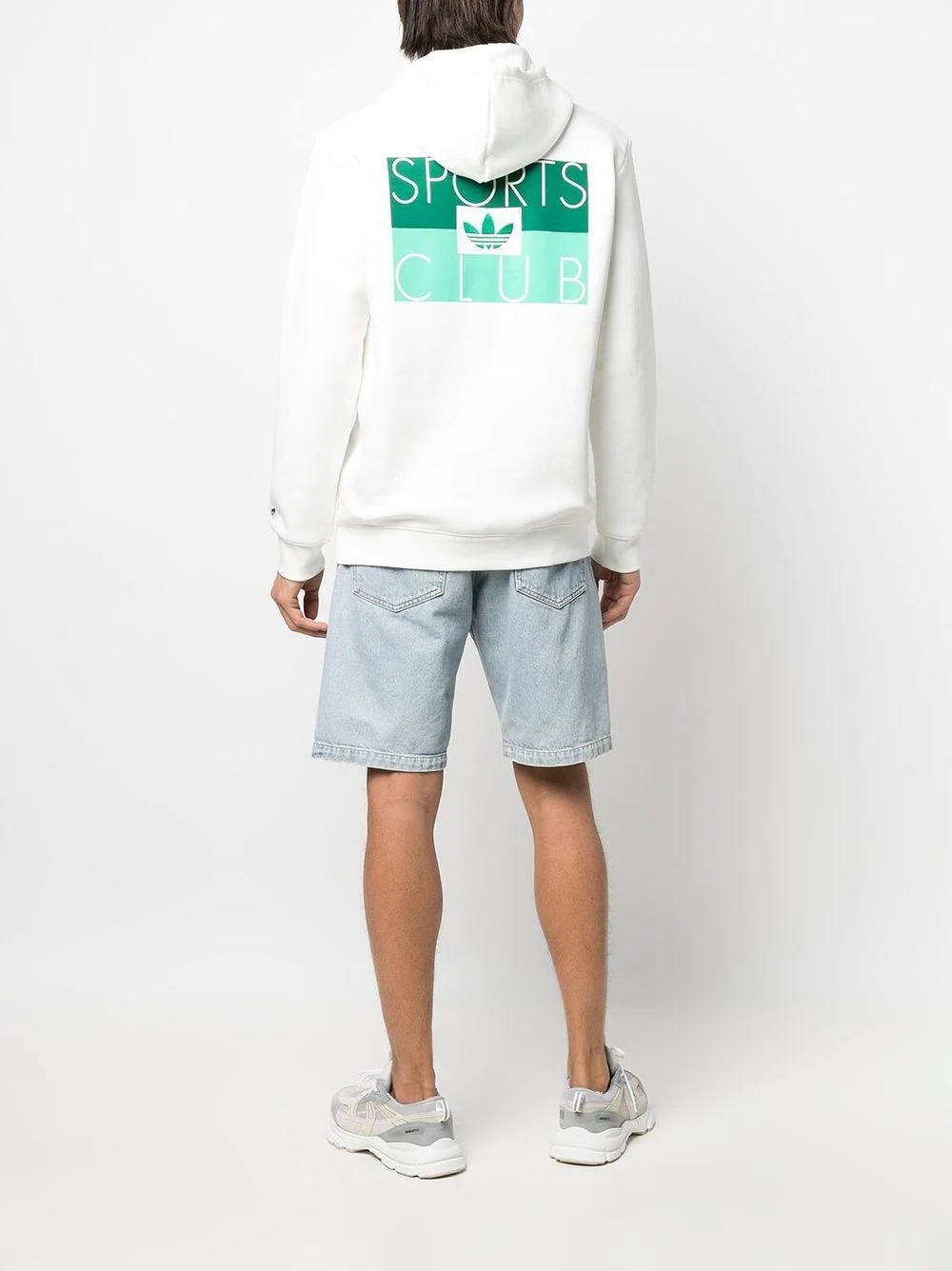 cotton graphic-print hoodie - 2