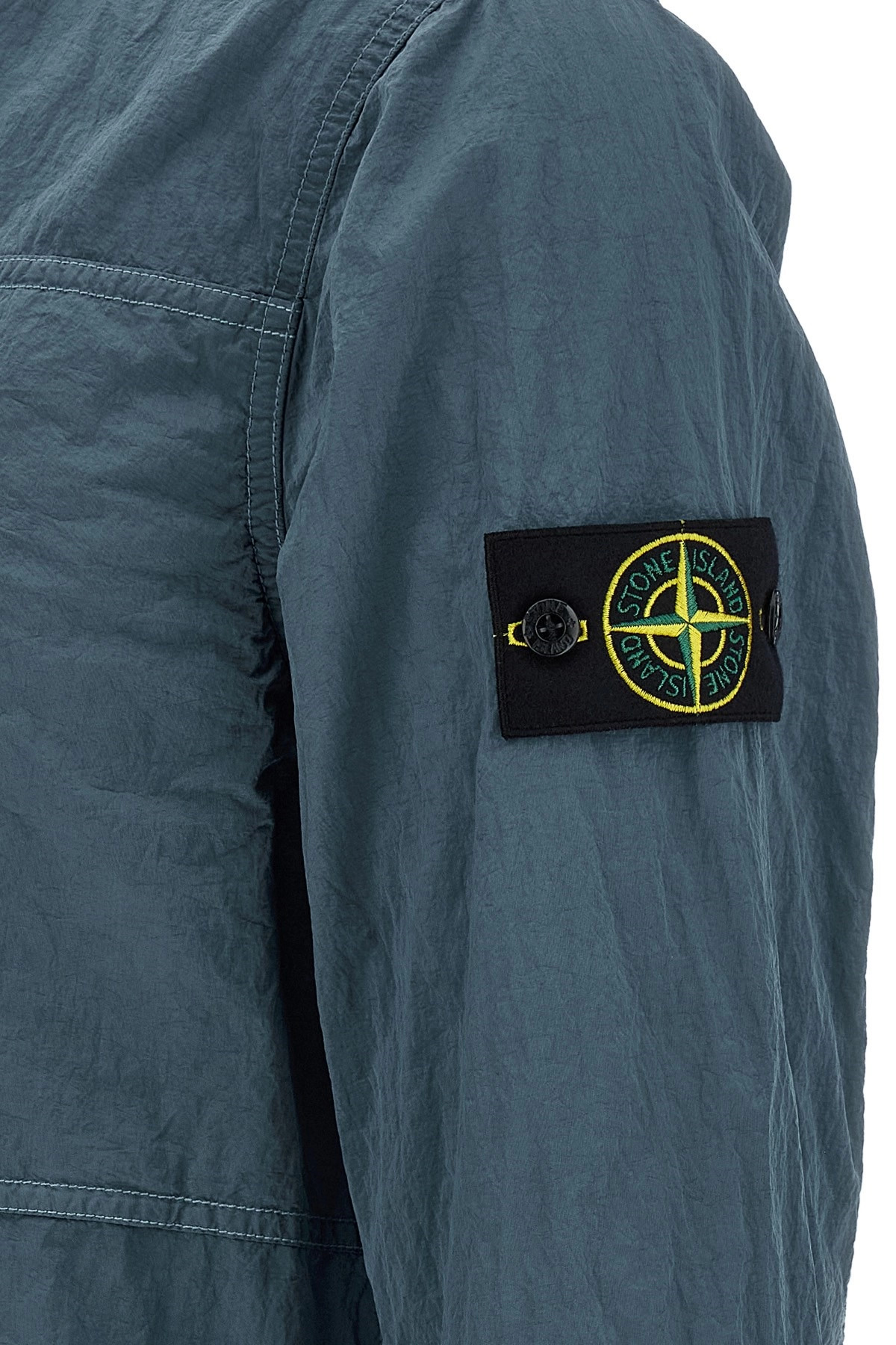 Logo badge overshirt - 4