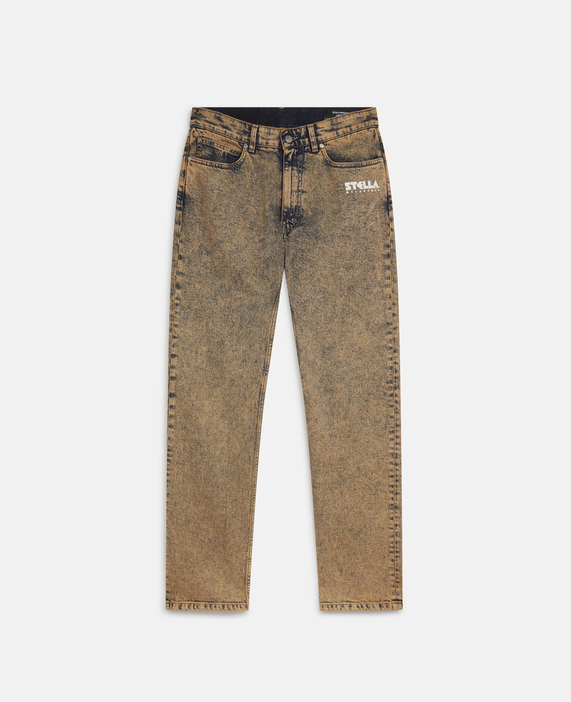 Fantasia Logo Denim Pants 1