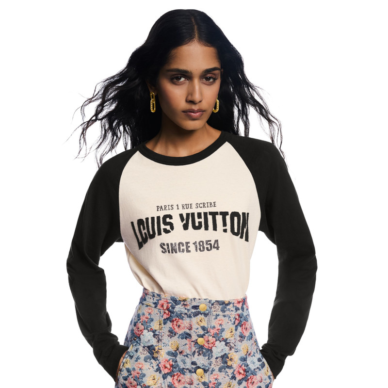 Louis Vuitton Signature Varsity Long-Sleeved Top outlook