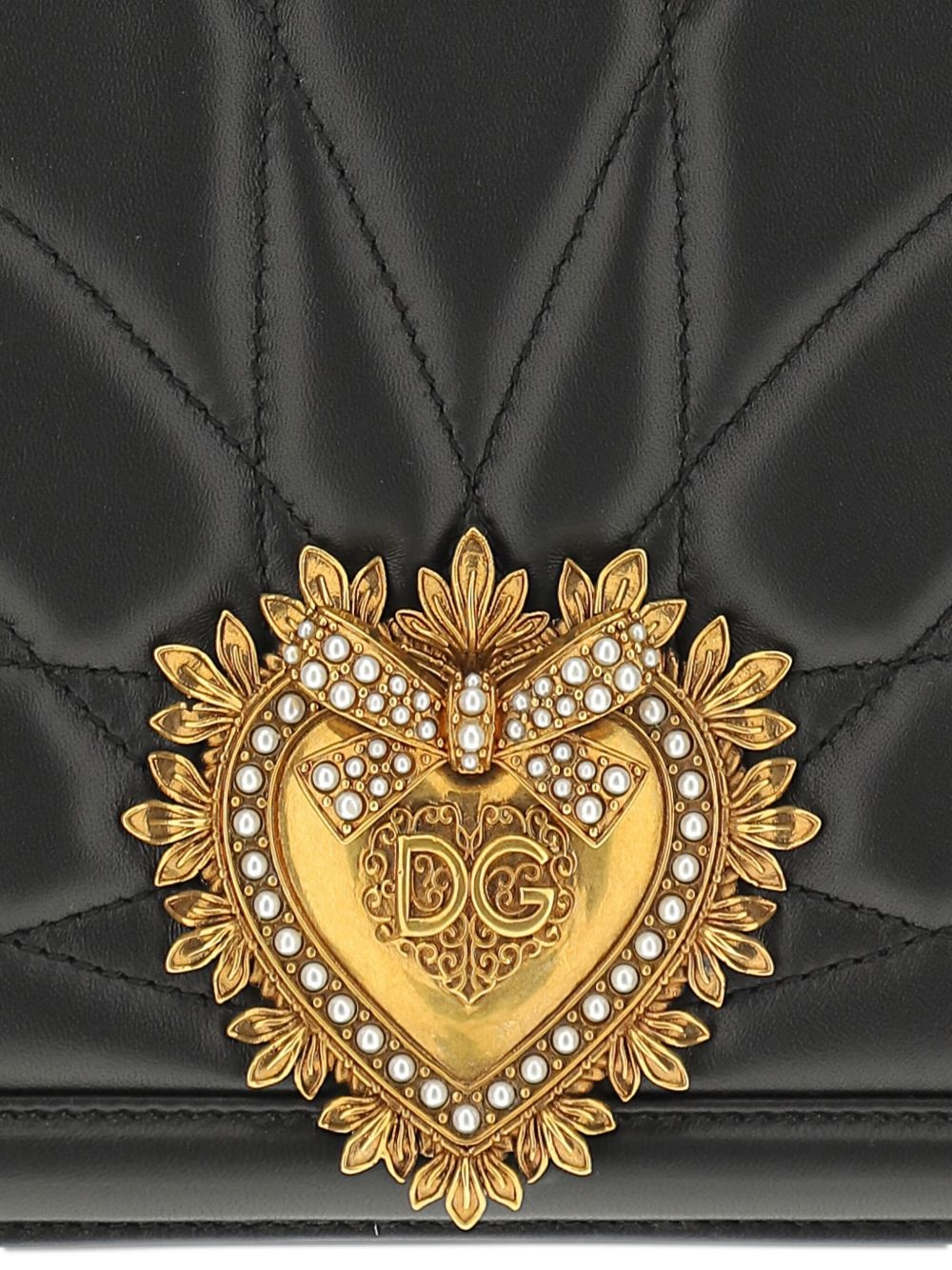 large Devotion quilted shoulder bag - 4