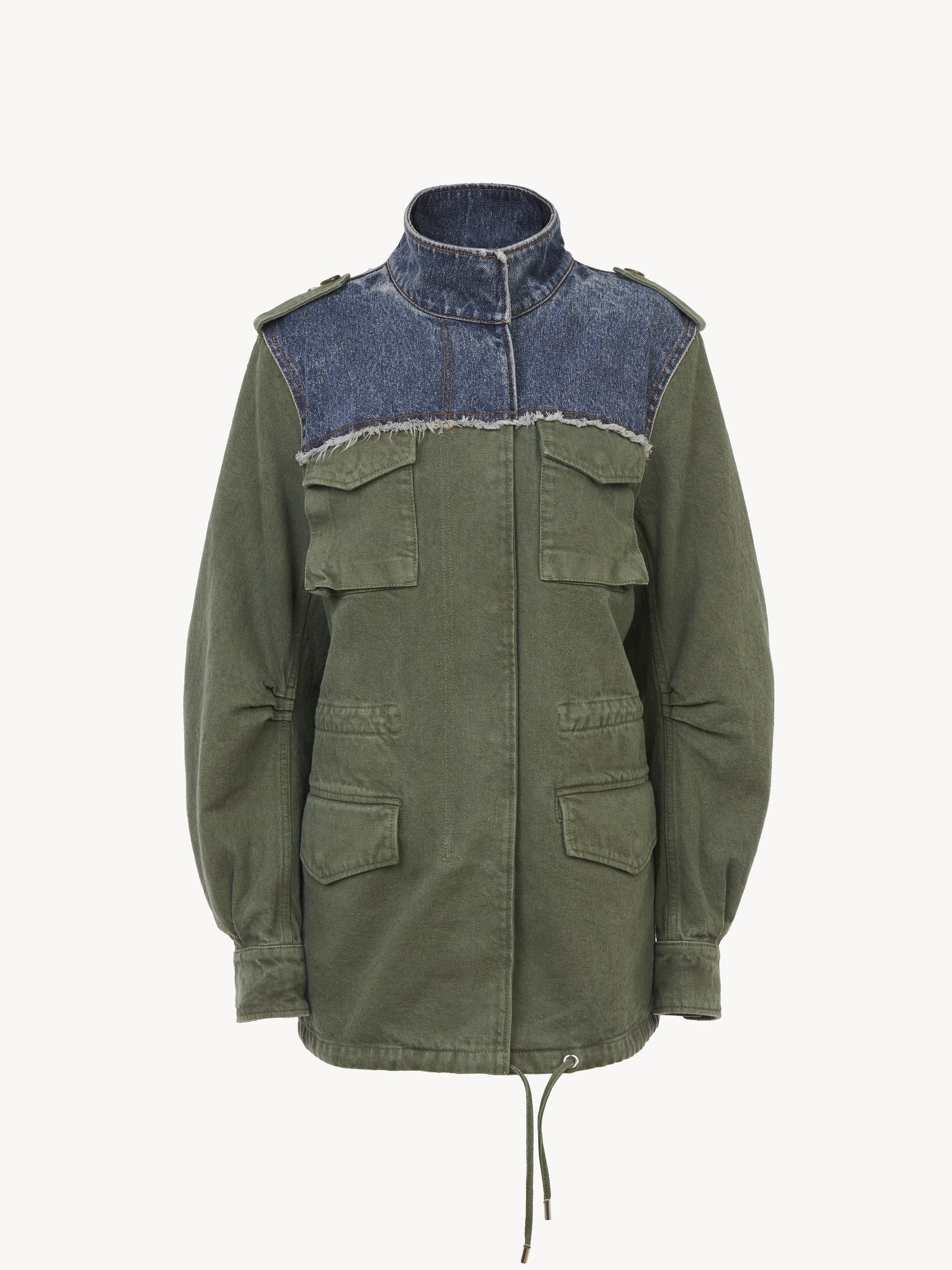 UTILITARIAN SAFARI JACKET - 3