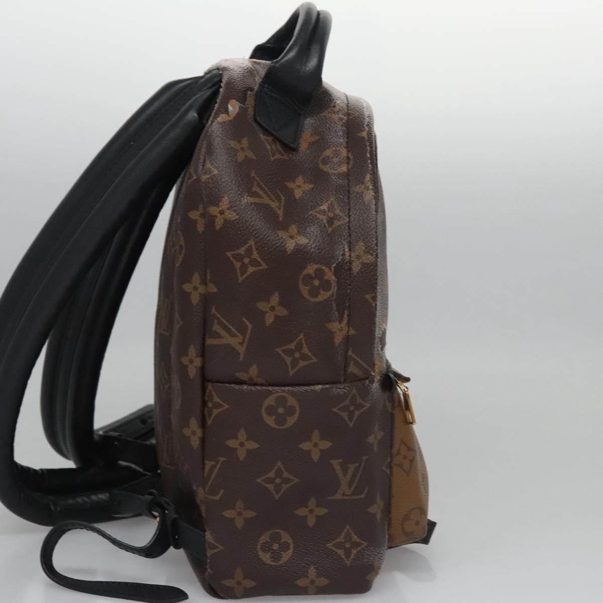 LOUIS VUITTON Monogram Reverse Palm Springs PM Backpack M44870 - 4