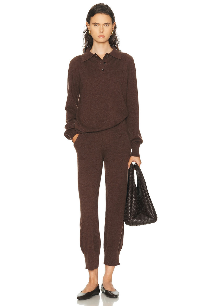 AMIYA Heritage Travel Polo Sweater outlook