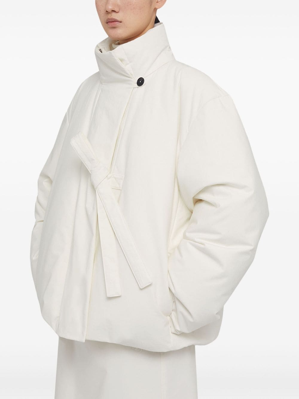 cotton down jacket - 4