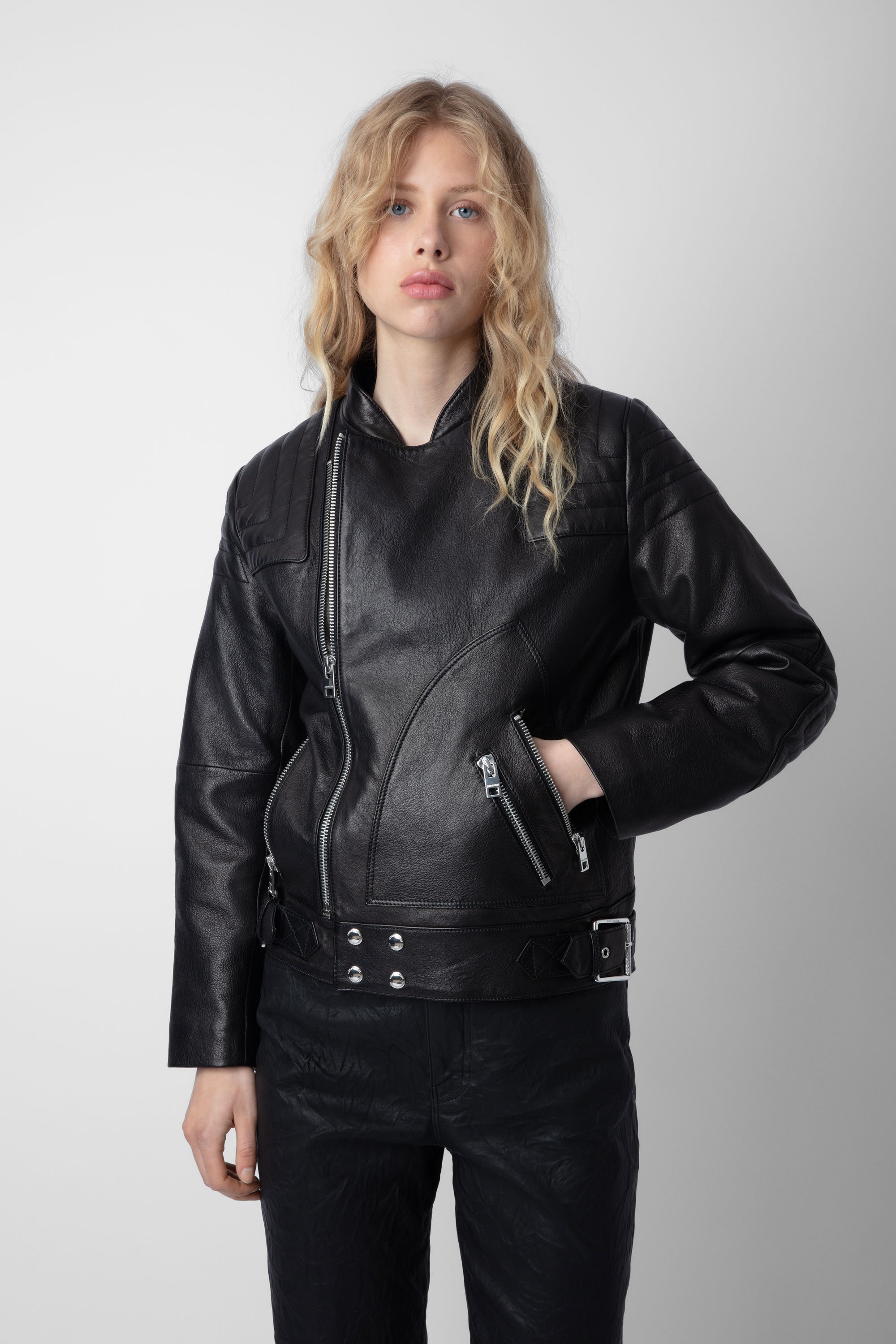 Liliam Leather Jacket - 4