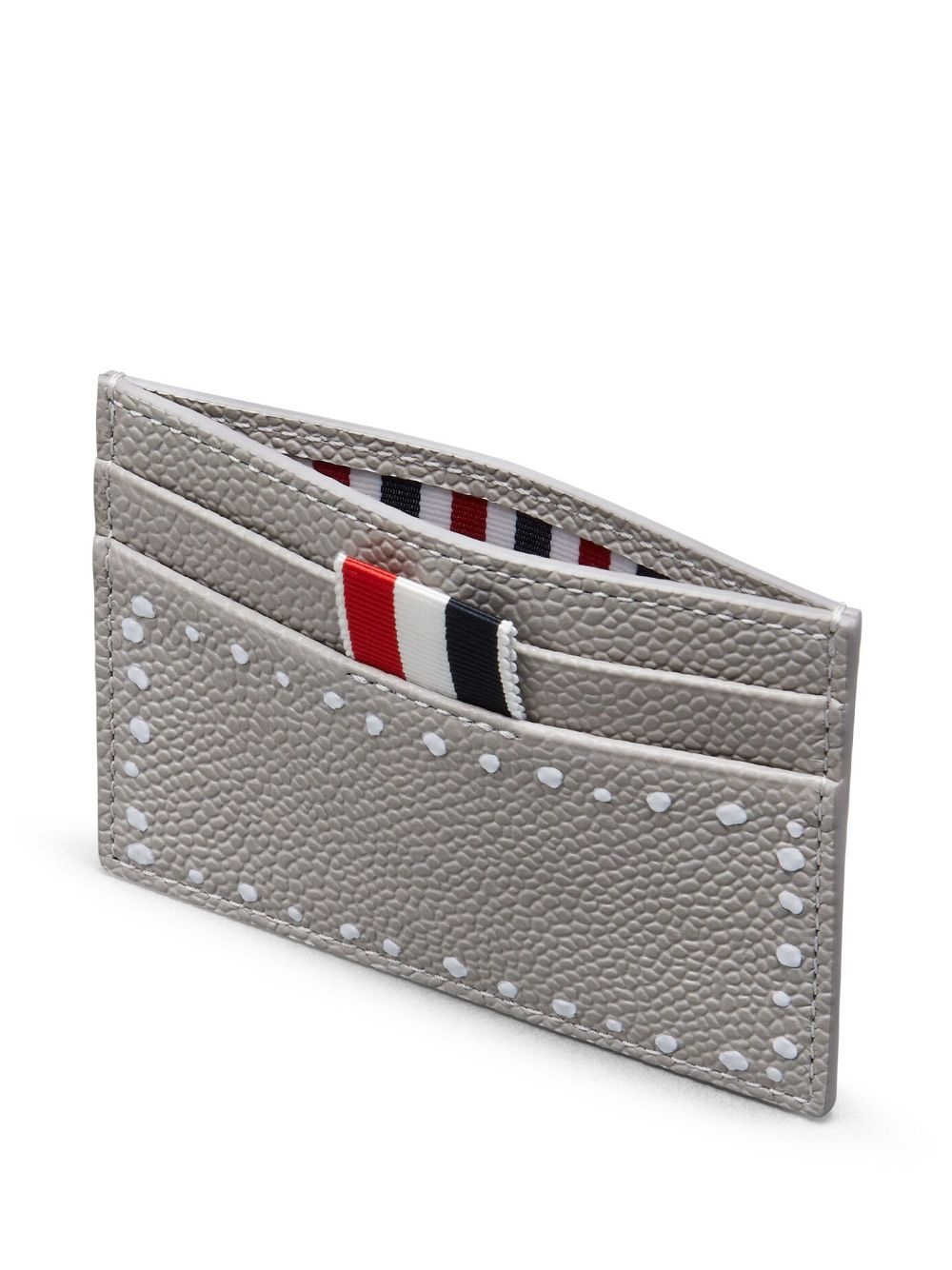 3D-detailing leather card holder - 3