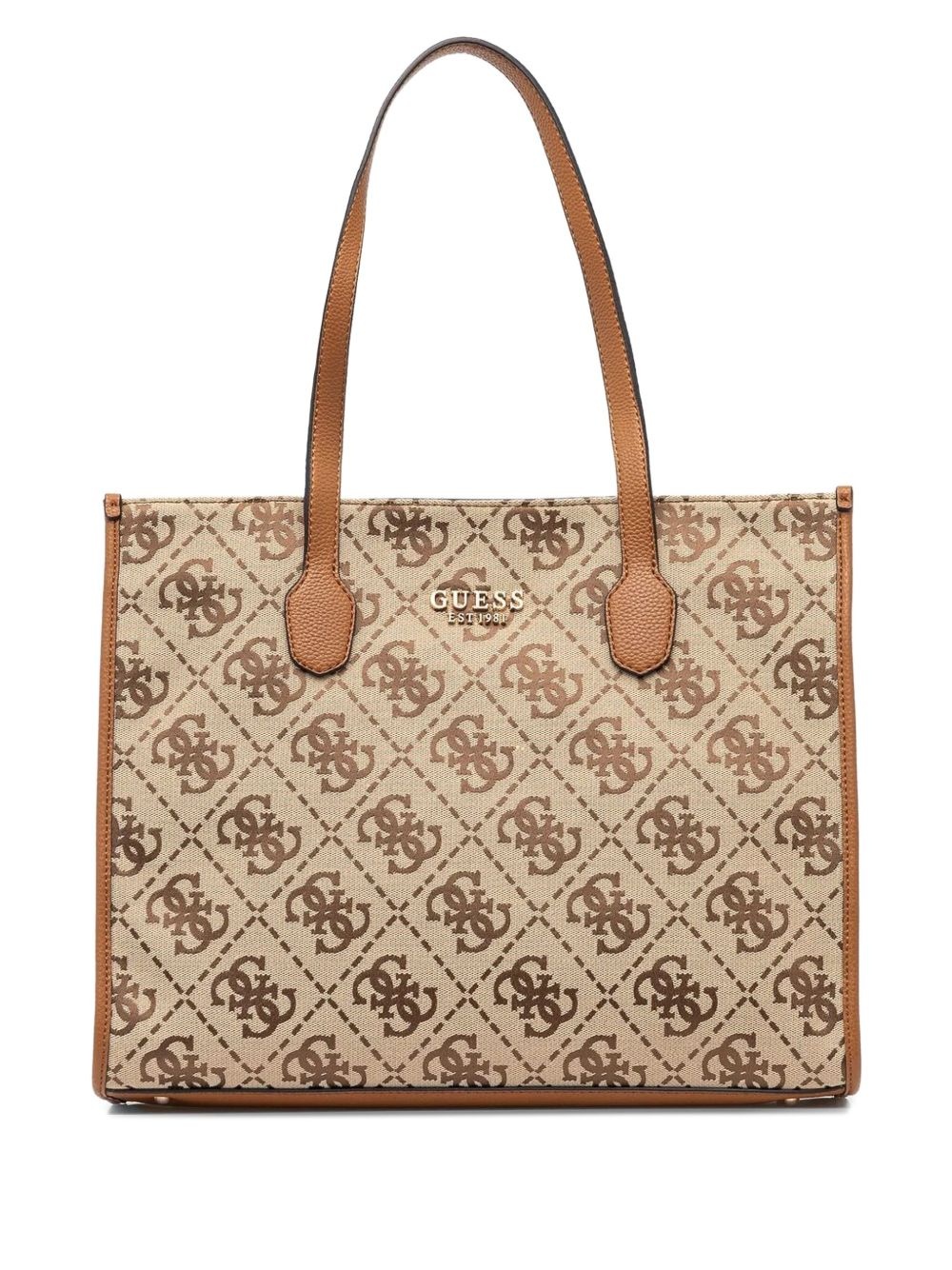 monogram tote bag - 1
