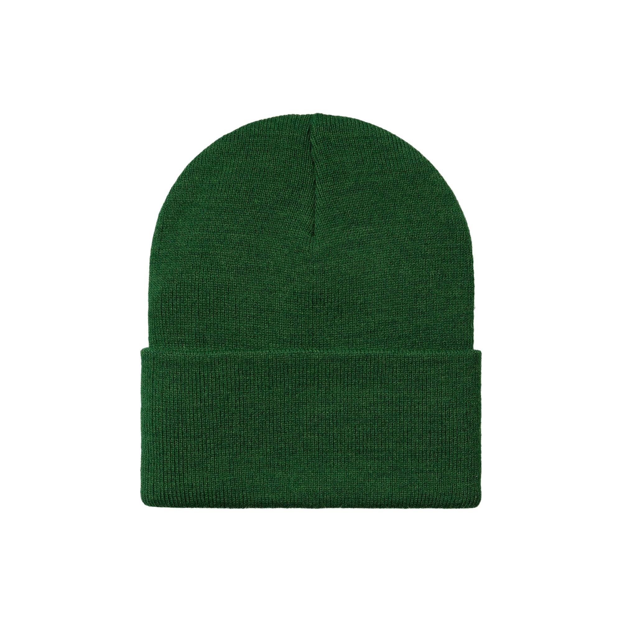 Carhartt WIP x Awake NY Un Amor Beanie 'Dark Green/White' - 2