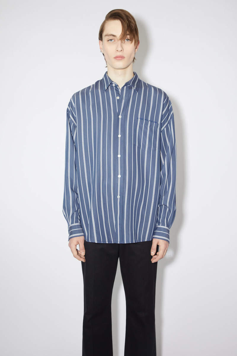Acne Studios Button-up shirt - Mid blue outlook