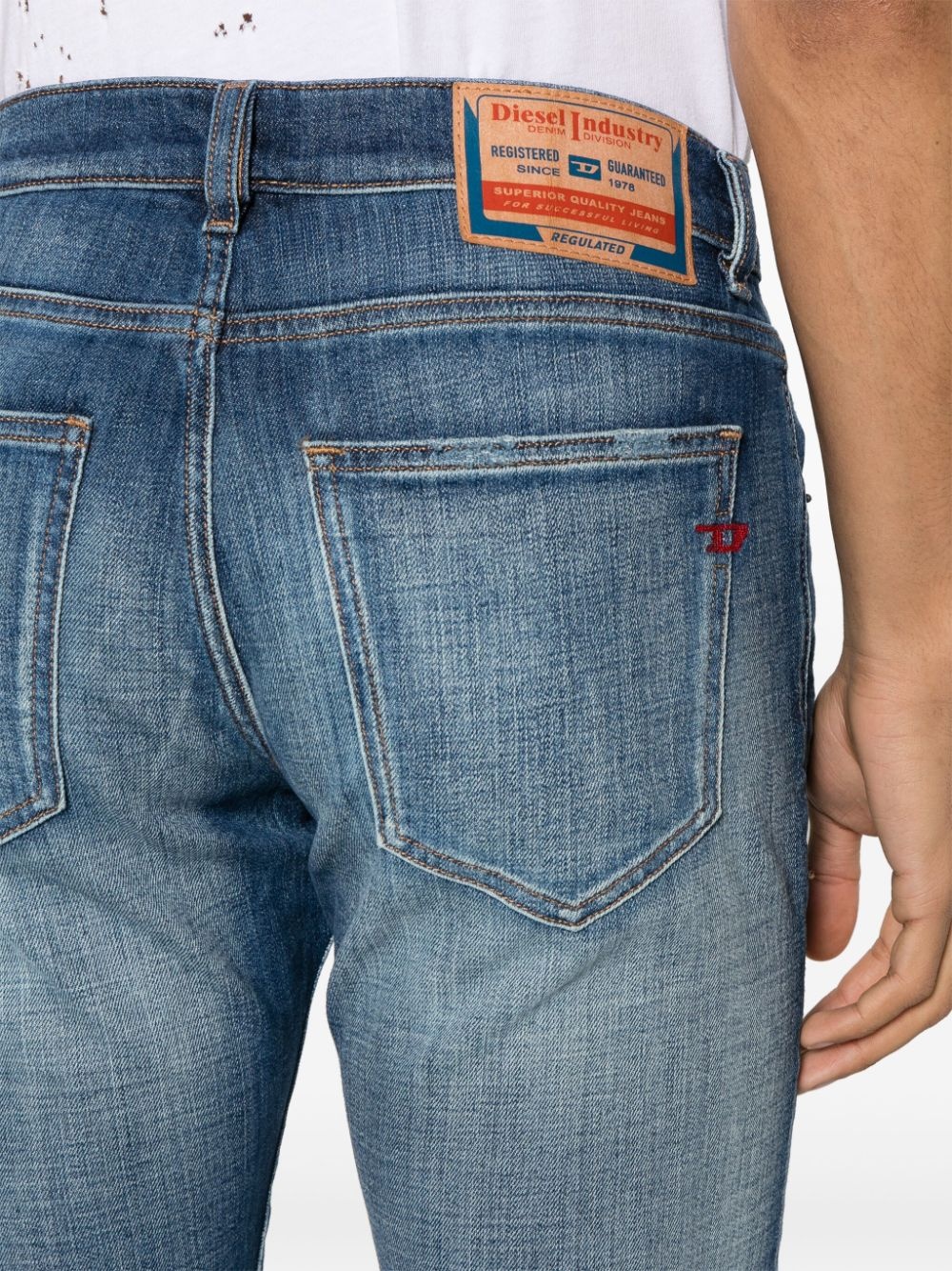 2019 D-Strukt slim-fit jeans - 5