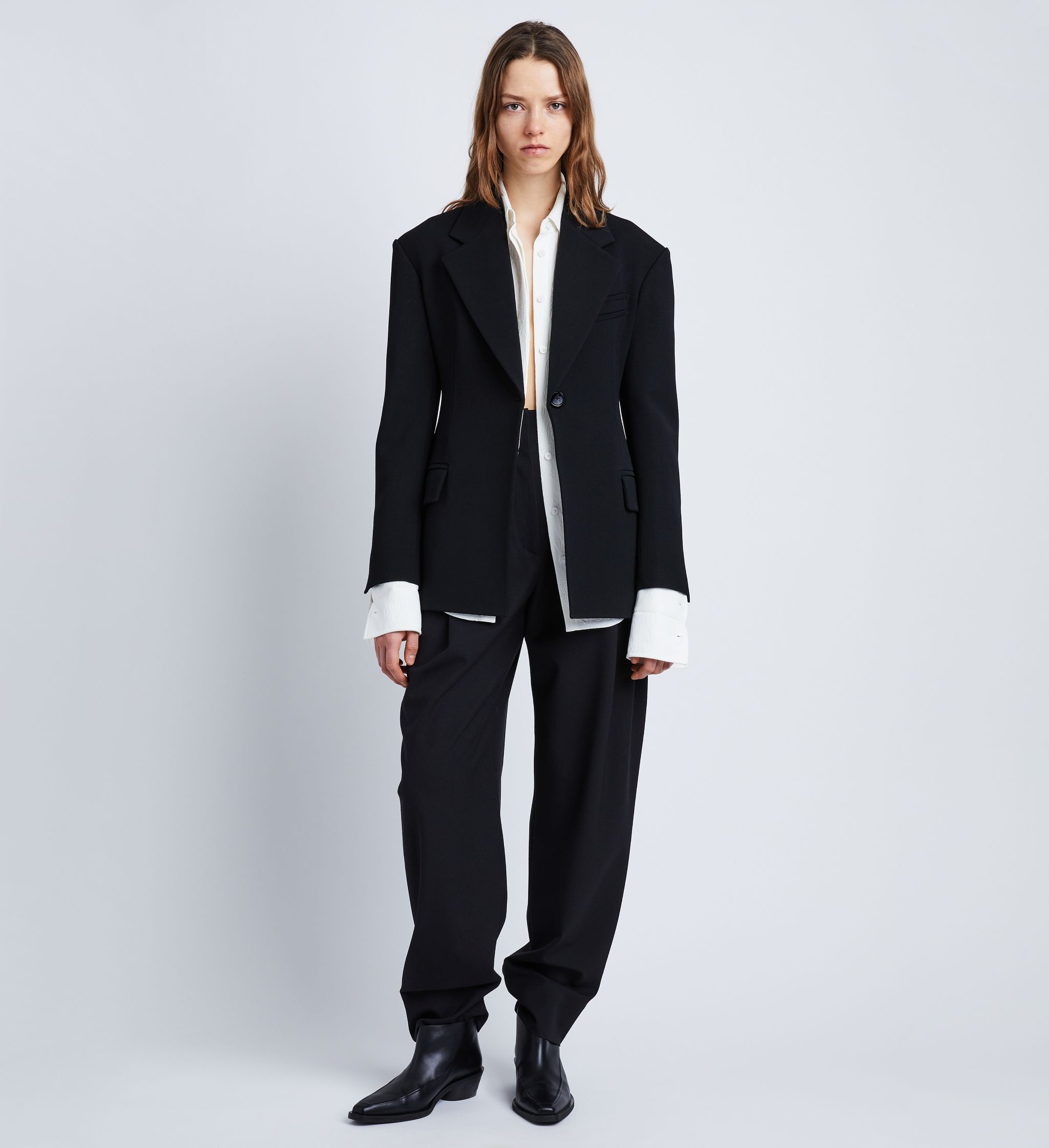 Wool Twill Trousers - 2