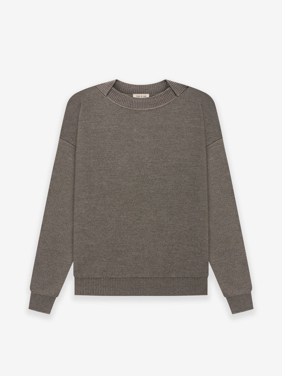 Merino Knit Crewneck - 1