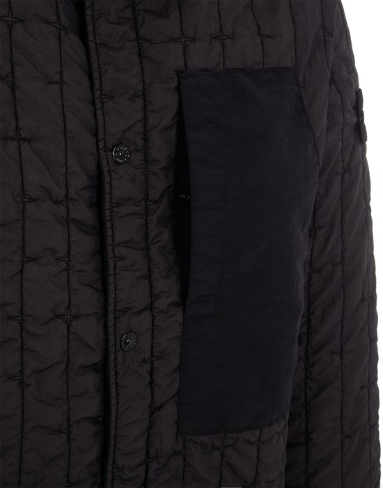 40831 QUILTED NYLON STELLA WITH PRIMALOFT®-TC BLACK - 4