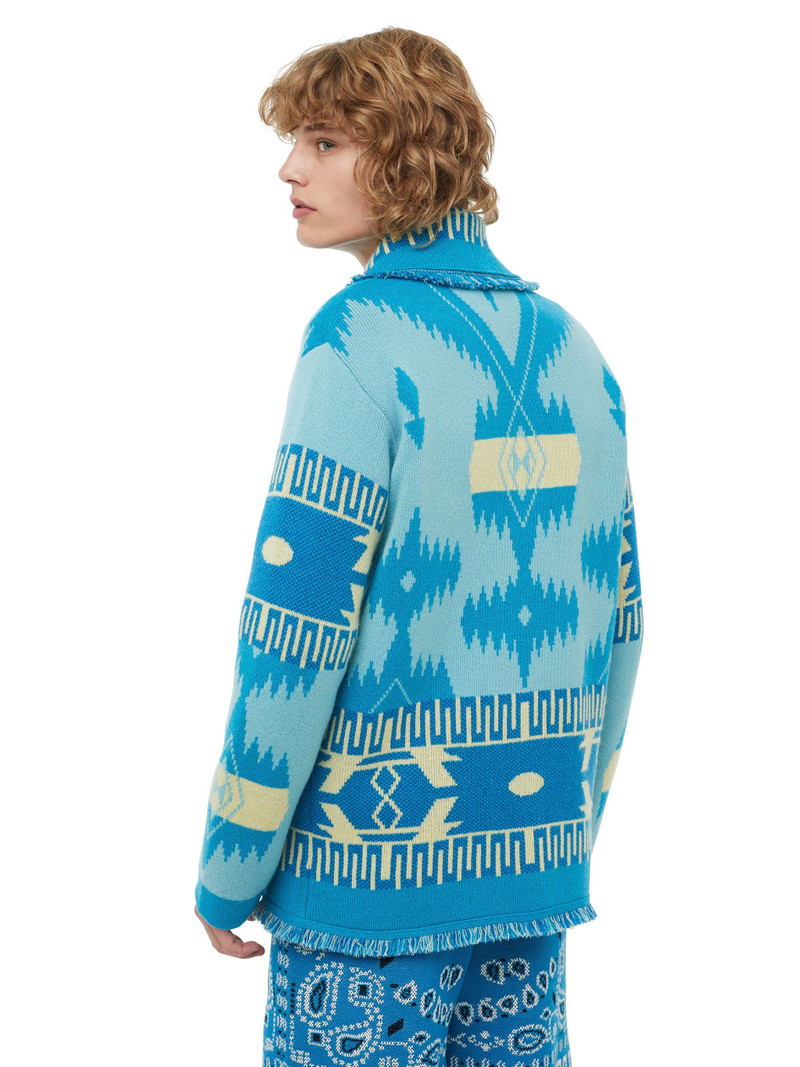 Icon Jacquard Cardigan 8