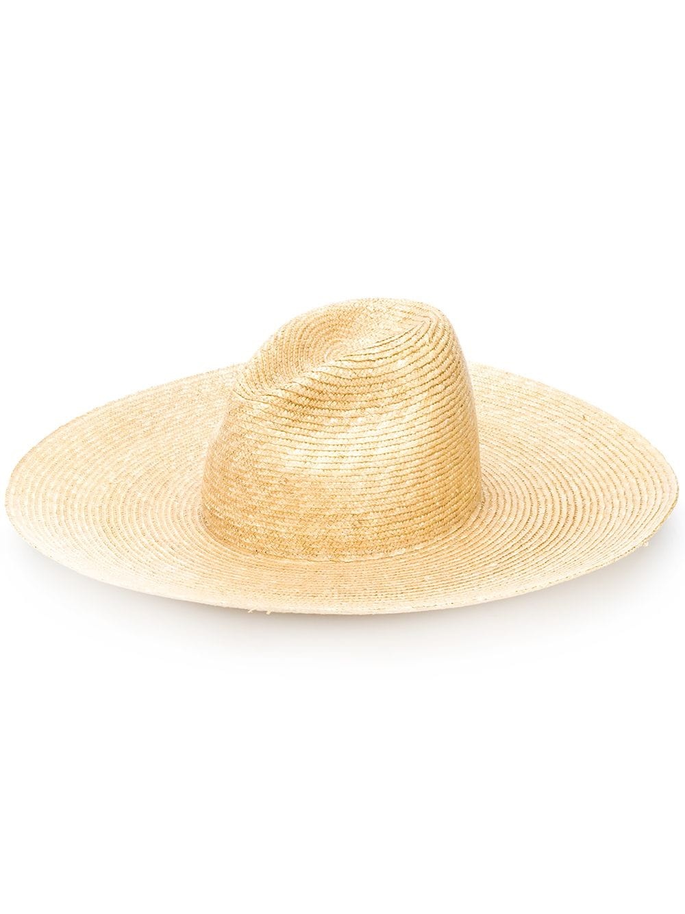 wide-brim hat - 1