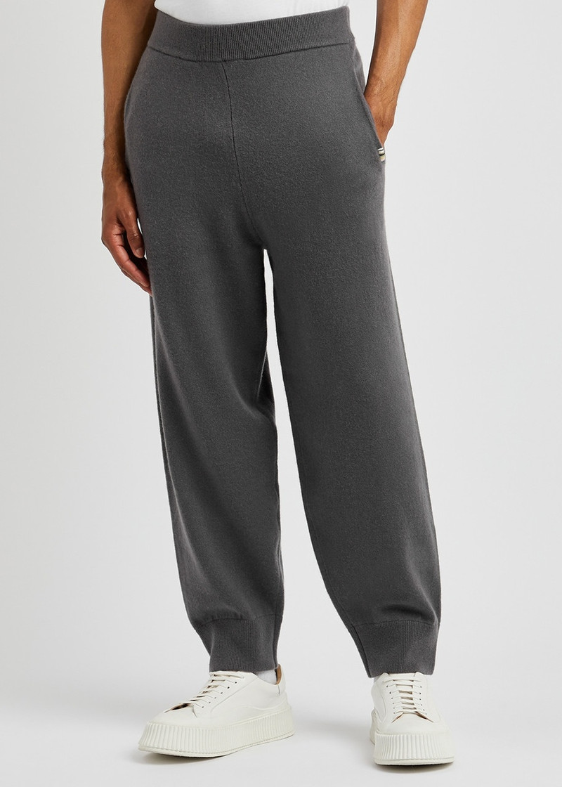 extreme cashmere N°197 Rudolf cashmere-blend sweatpants outlook