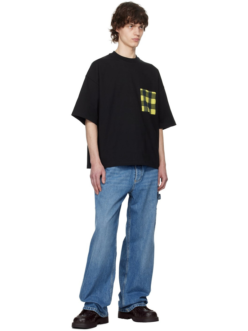 Bottega Veneta Black Soft Cotton Jersey T-shirt outlook