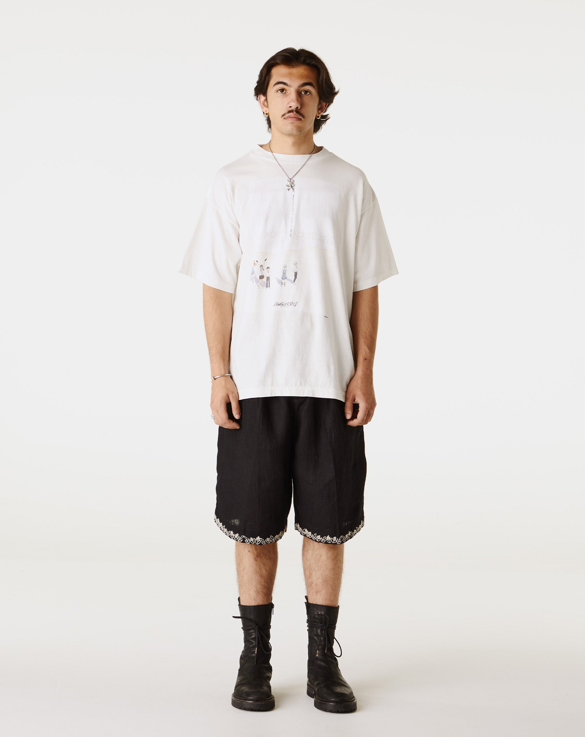 Ev White T-Shirt - 2